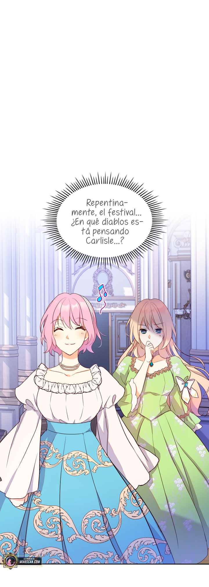 Accidentalmente salvé al hermano del protagonista  Capitulo 24 page 17
