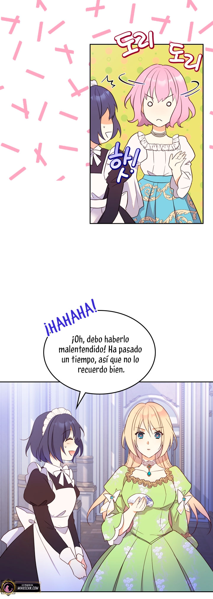 Accidentalmente salvé al hermano del protagonista  Capitulo 24 page 31