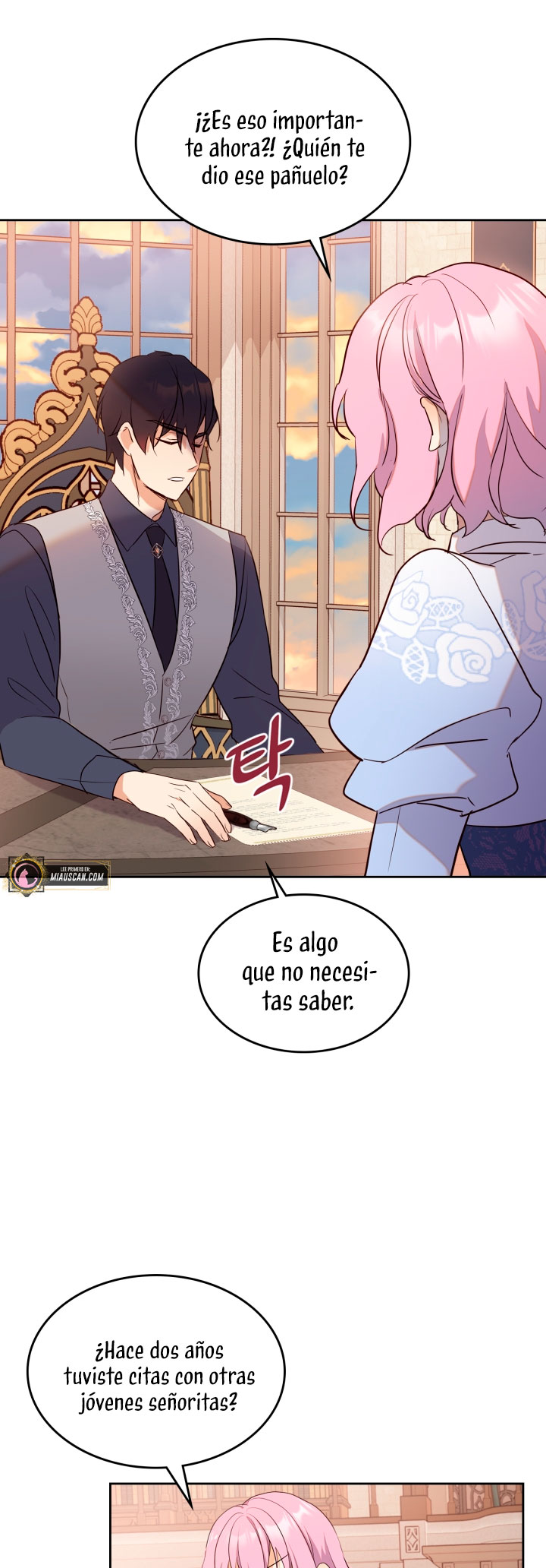 Accidentalmente salvé al hermano del protagonista  Capitulo 24 page 40