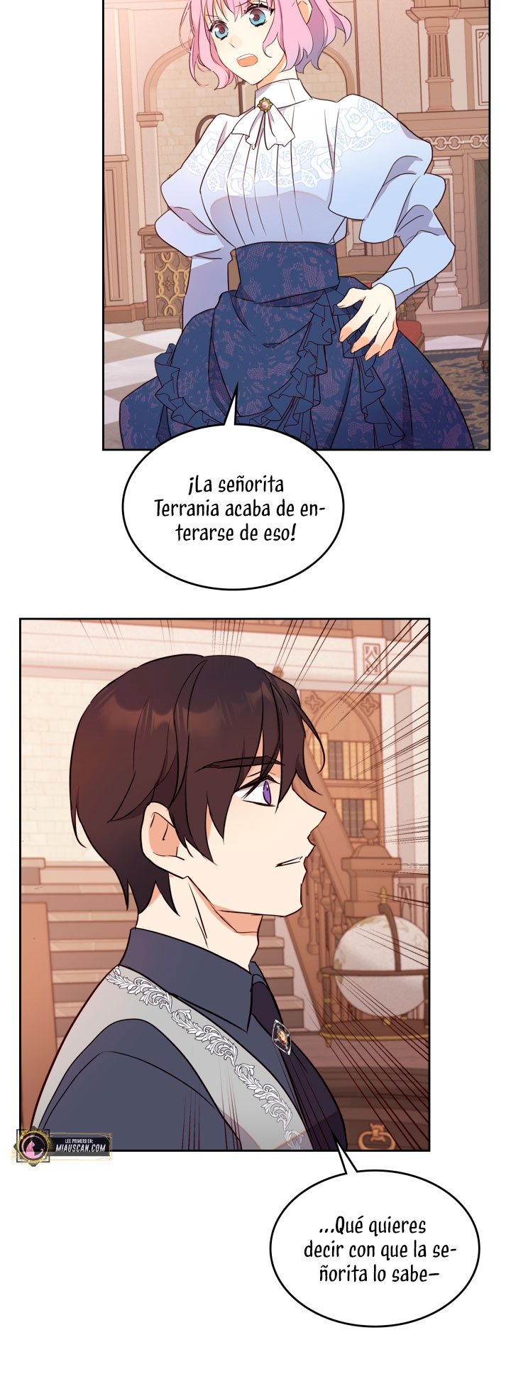 Accidentalmente salvé al hermano del protagonista  Capitulo 24 page 41