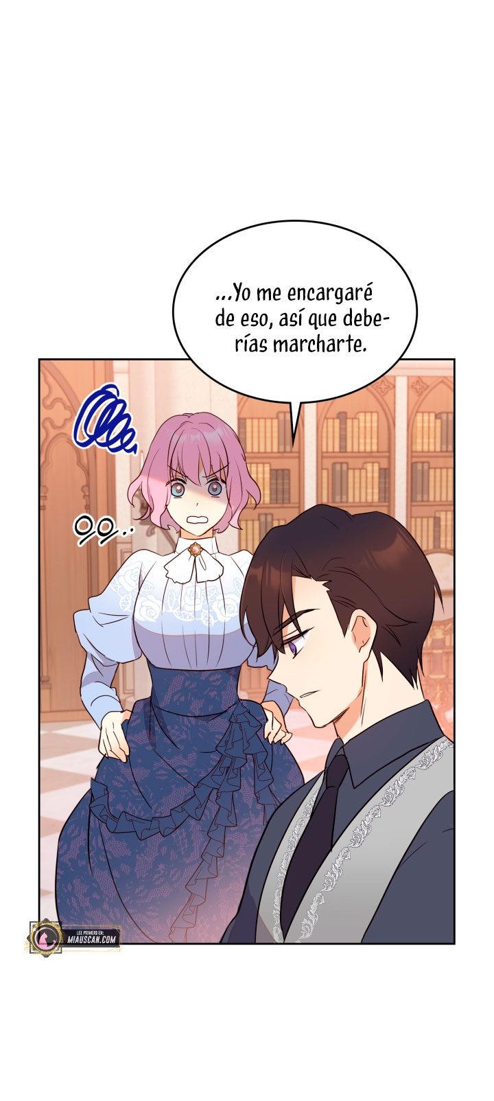 Accidentalmente salvé al hermano del protagonista  Capitulo 24 page 43