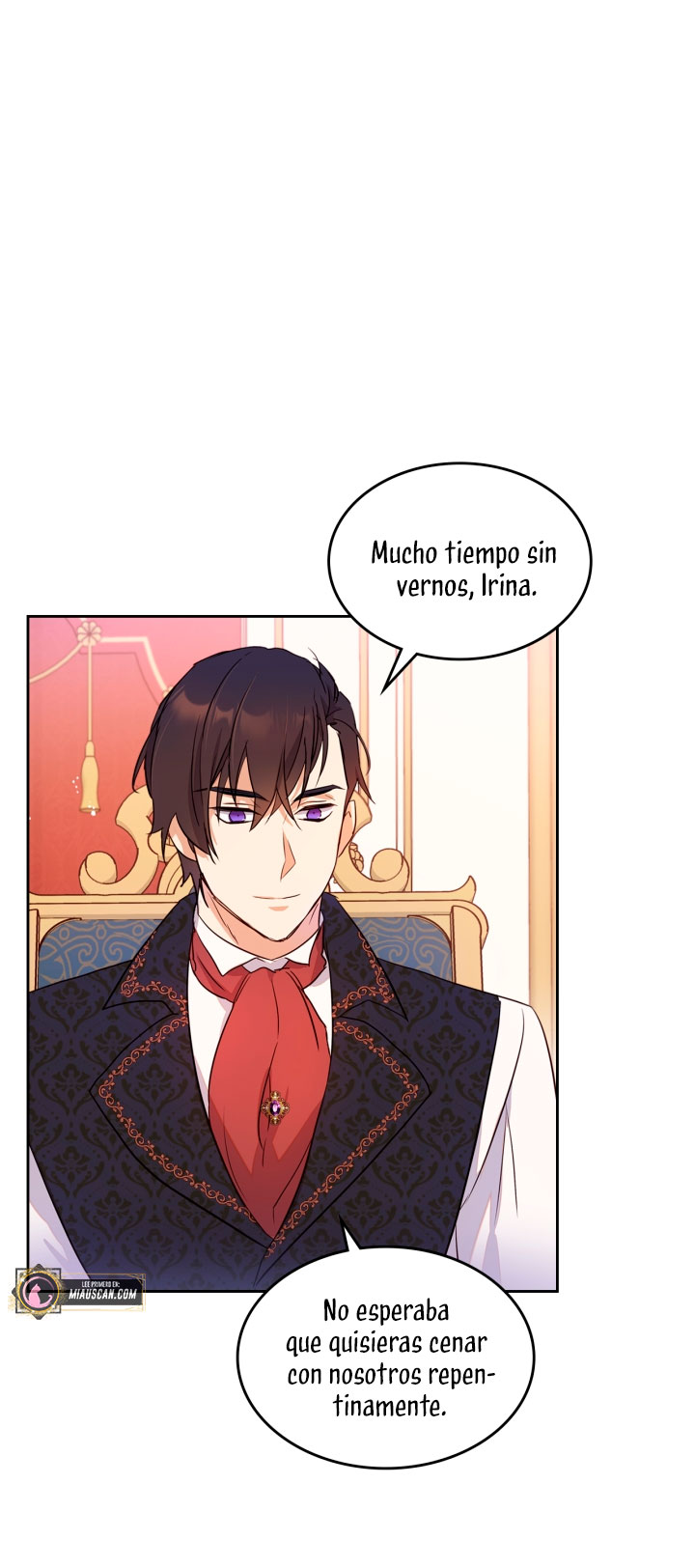 Accidentalmente salvé al hermano del protagonista  Capitulo 24 page 4