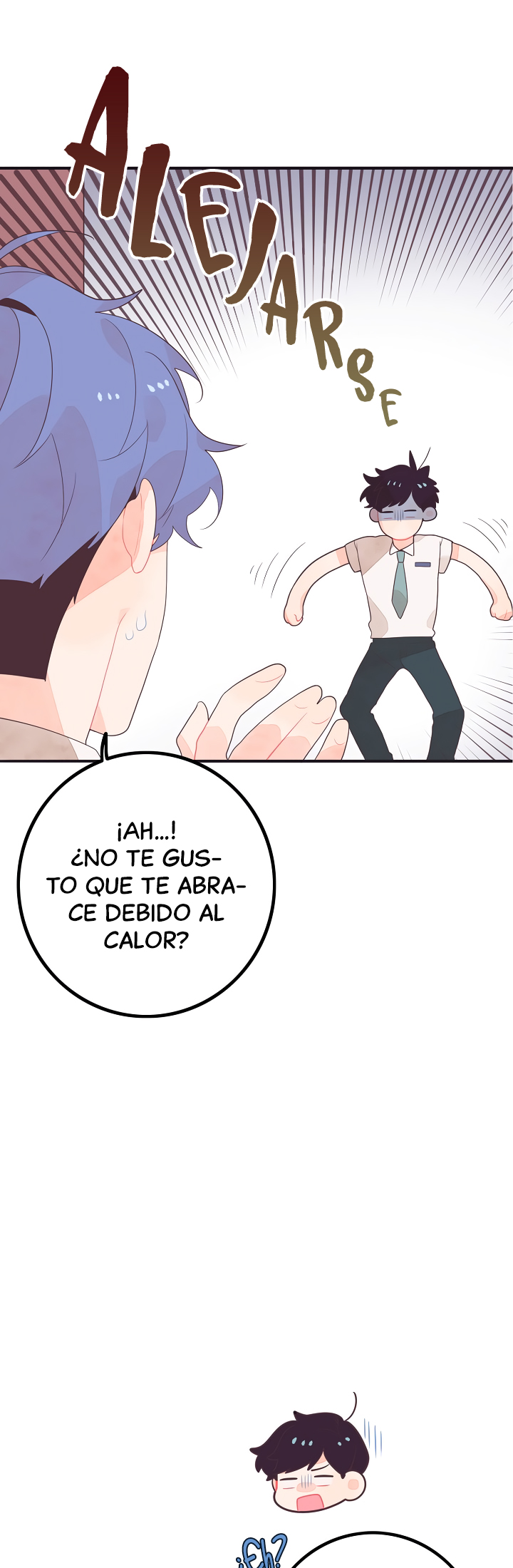 A los diecisiete años  Capítulo 17 page 19