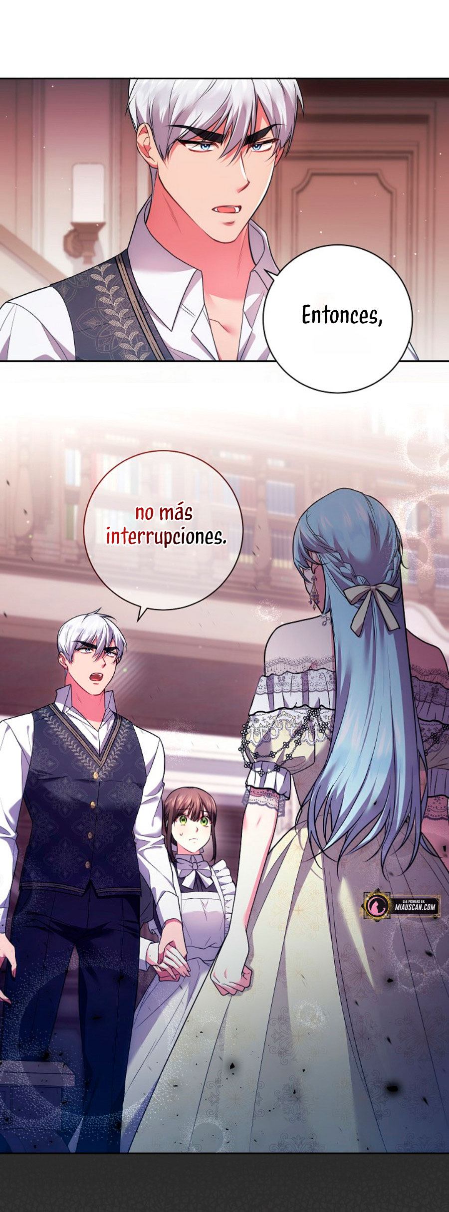 Las circunstancias de Irania  Capitulo 39 page 3