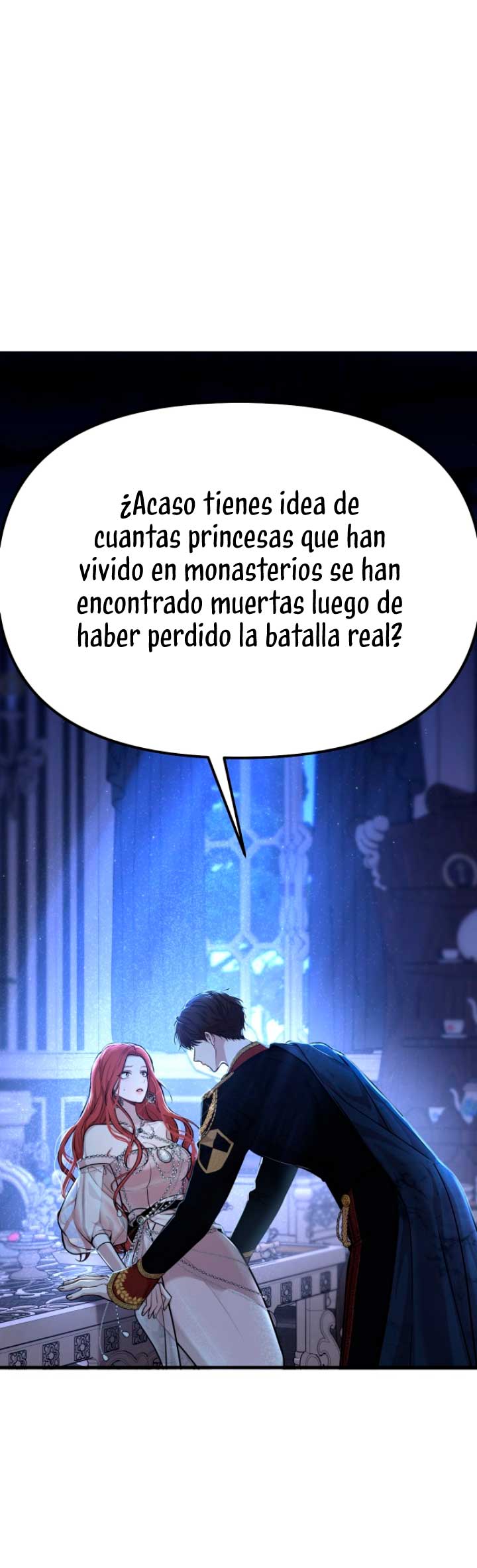 El dormitorio secreto de la princesa abandonada  Capitul 27 page 5