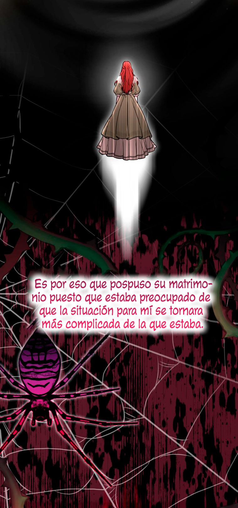 El dormitorio secreto de la princesa abandonada  Capitulo 30 page 53