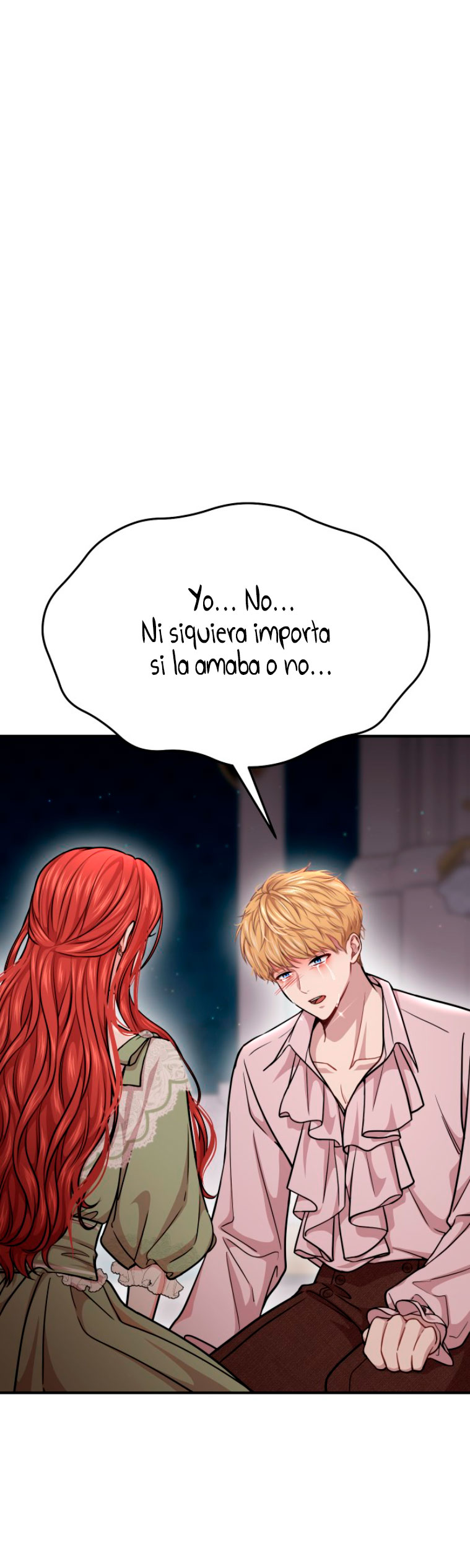 El dormitorio secreto de la princesa abandonada  Capitulo 30 page 56