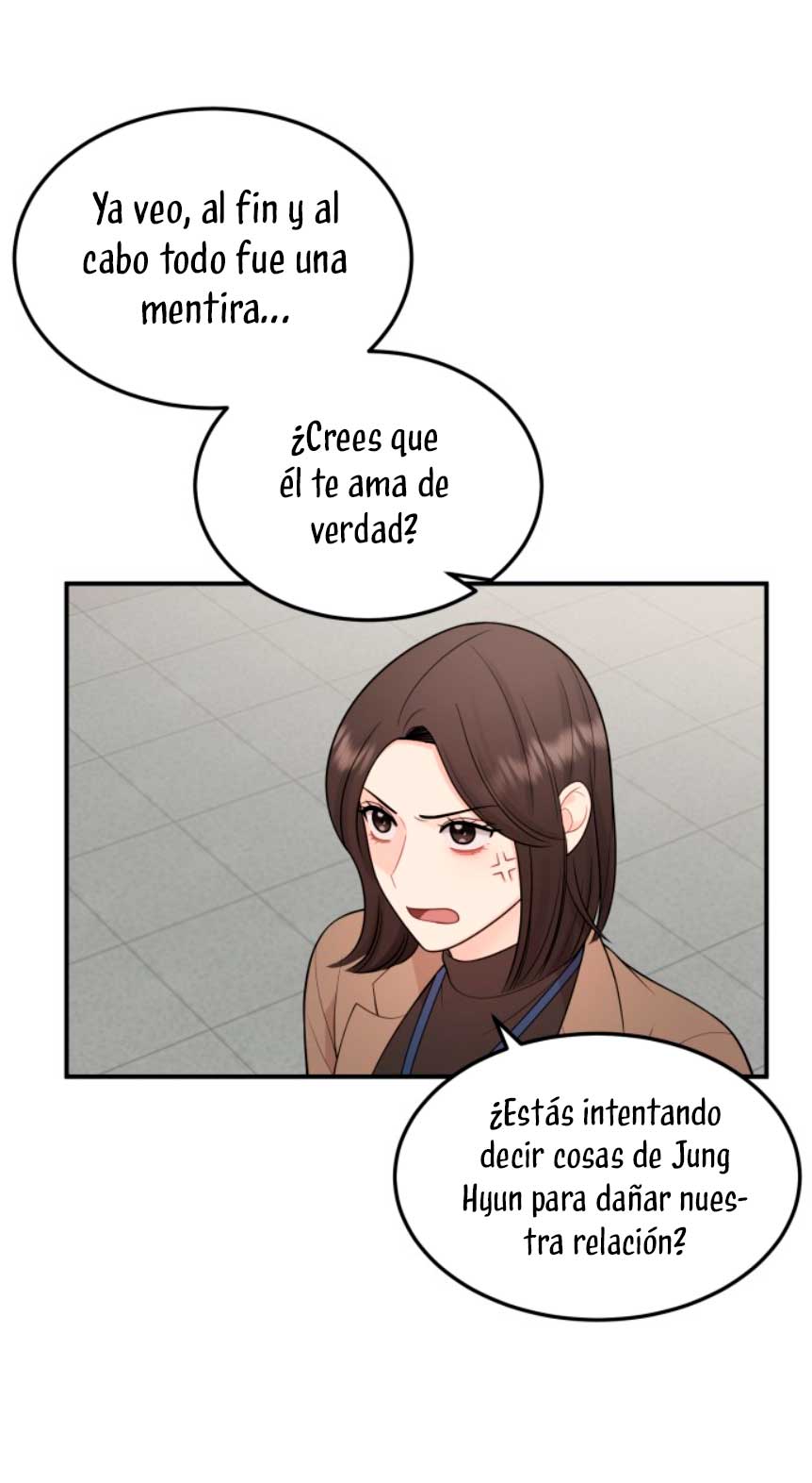 Mi jefe incómodo  Capitulo 20 page 13