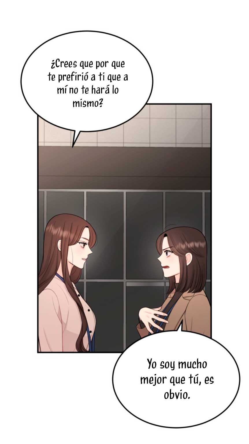 Mi jefe incómodo  Capitulo 20 page 14