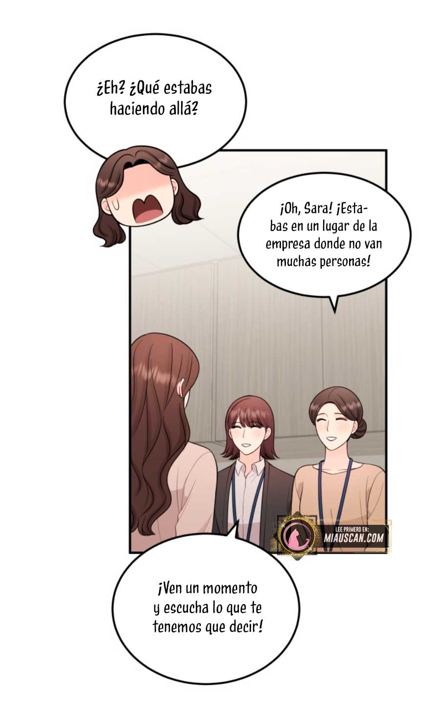 Mi jefe incómodo  Capitulo 20 page 20