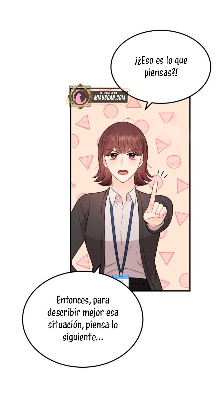 Mi jefe incómodo  Capitulo 20 page 23