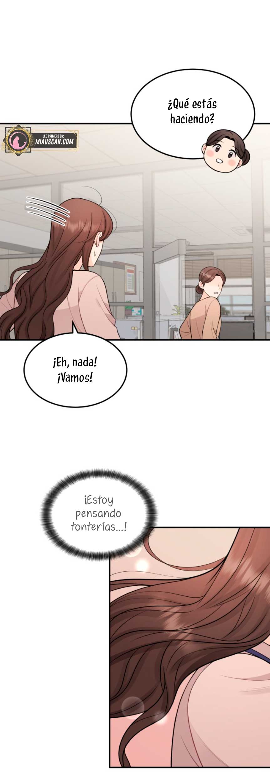 Mi jefe incómodo  Capitulo 20 page 28