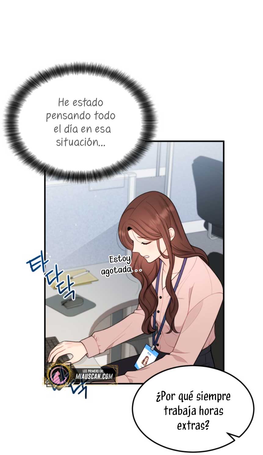 Mi jefe incómodo  Capitulo 20 page 31