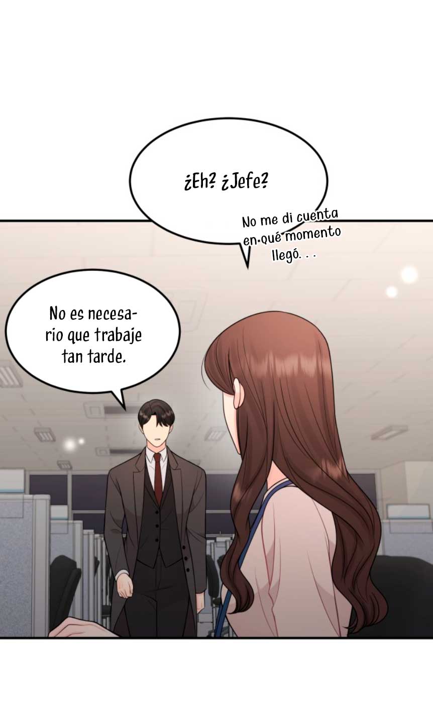 Mi jefe incómodo  Capitulo 20 page 32