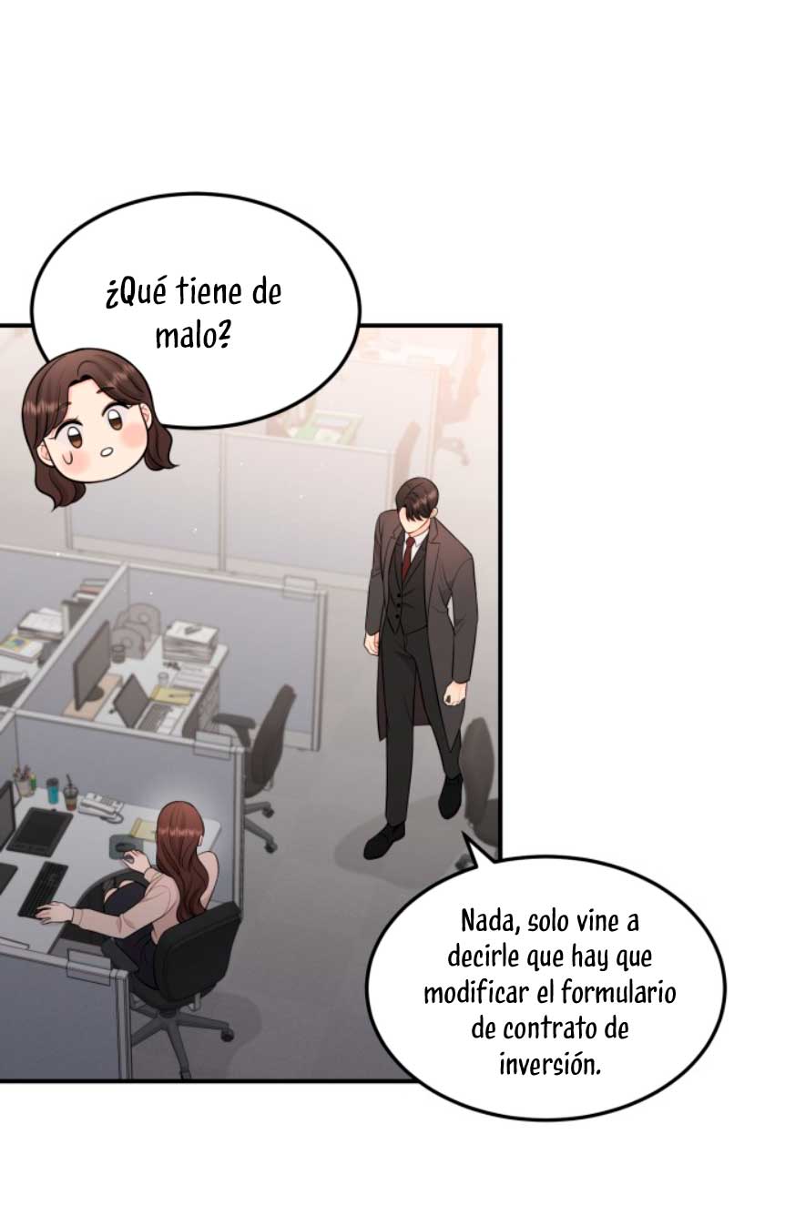 Mi jefe incómodo  Capitulo 20 page 33