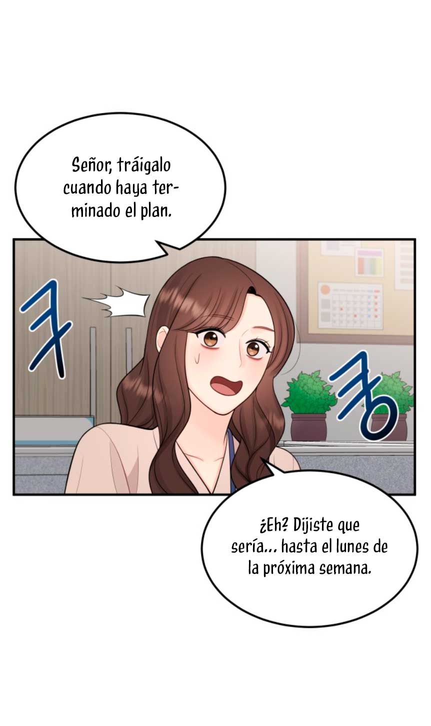 Mi jefe incómodo  Capitulo 20 page 34