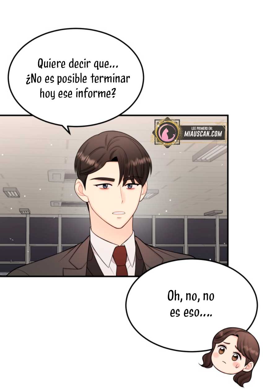 Mi jefe incómodo  Capitulo 20 page 35