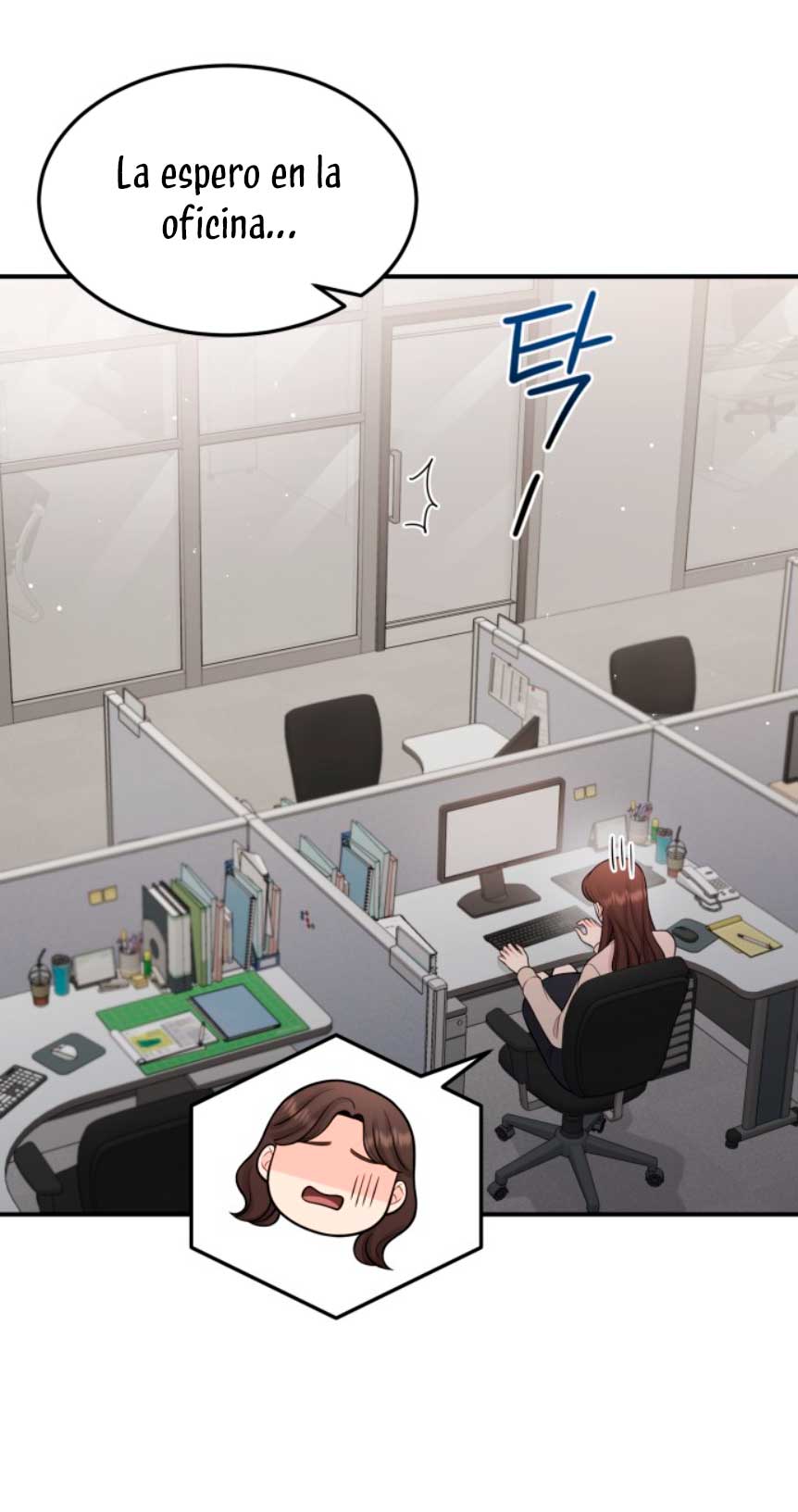 Mi jefe incómodo  Capitulo 20 page 36