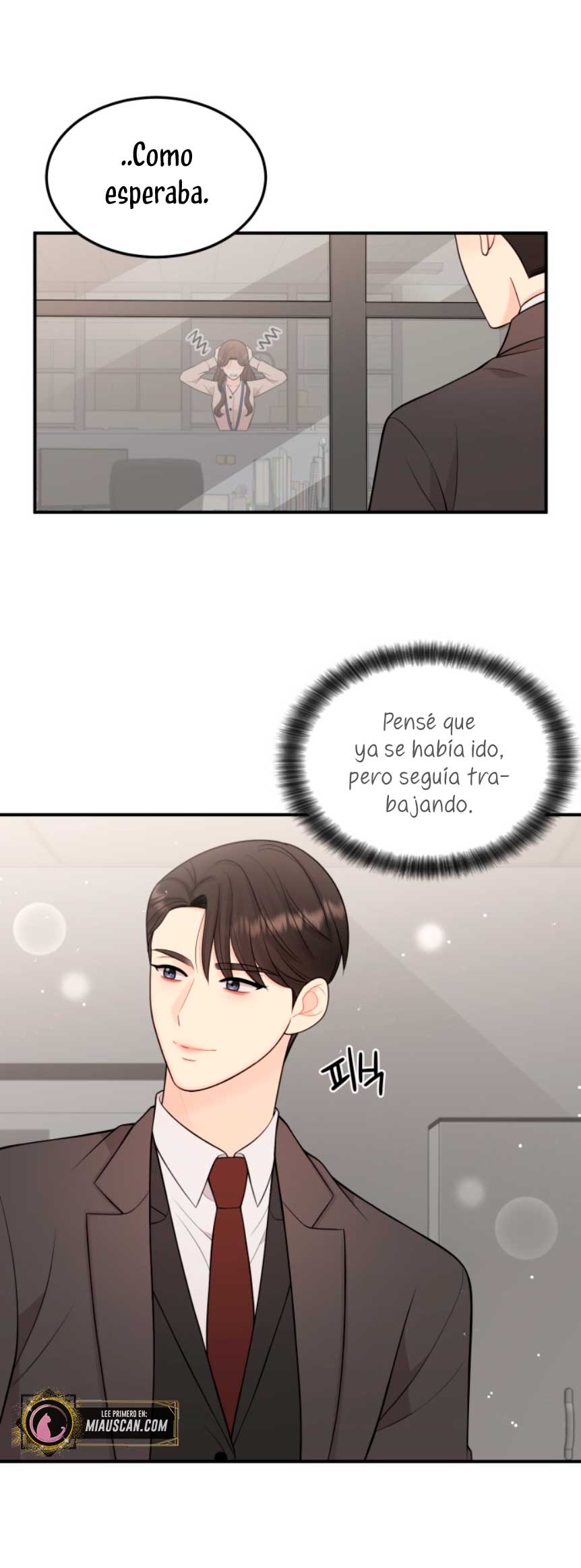 Mi jefe incómodo  Capitulo 20 page 37