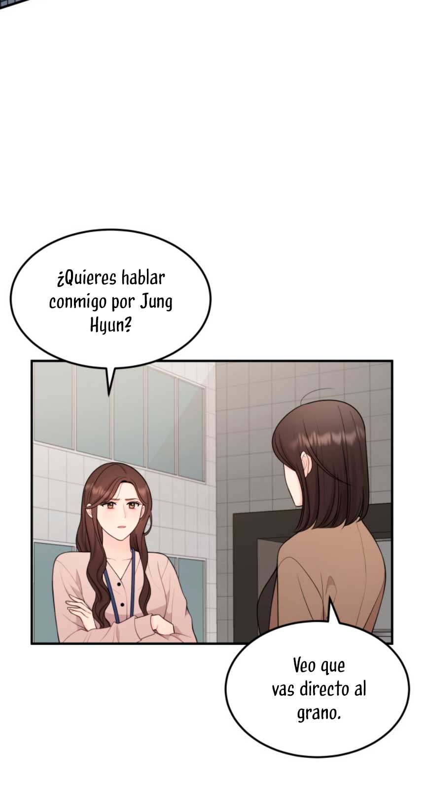 Mi jefe incómodo  Capitulo 20 page 3
