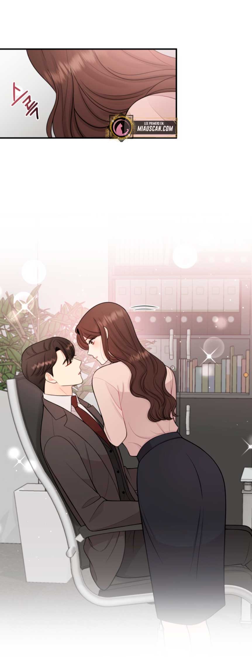 Mi jefe incómodo  Capitulo 20 page 48