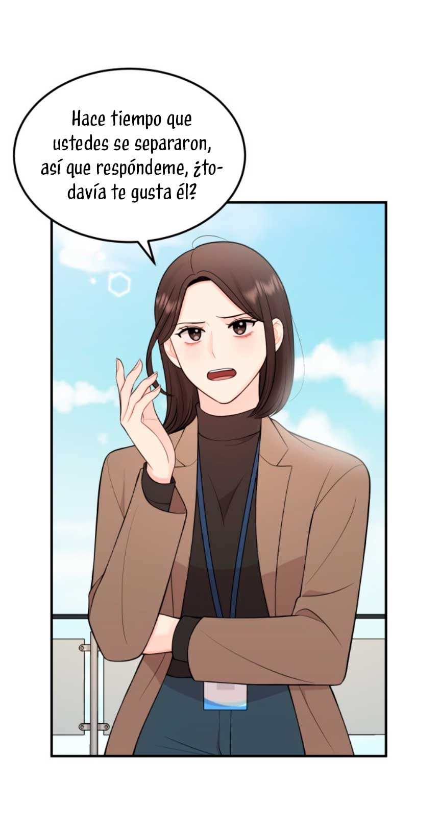 Mi jefe incómodo  Capitulo 20 page 4