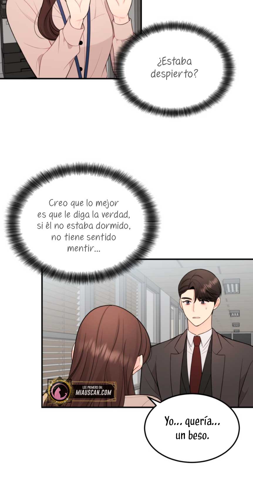 Mi jefe incómodo  Capitulo 20 page 56