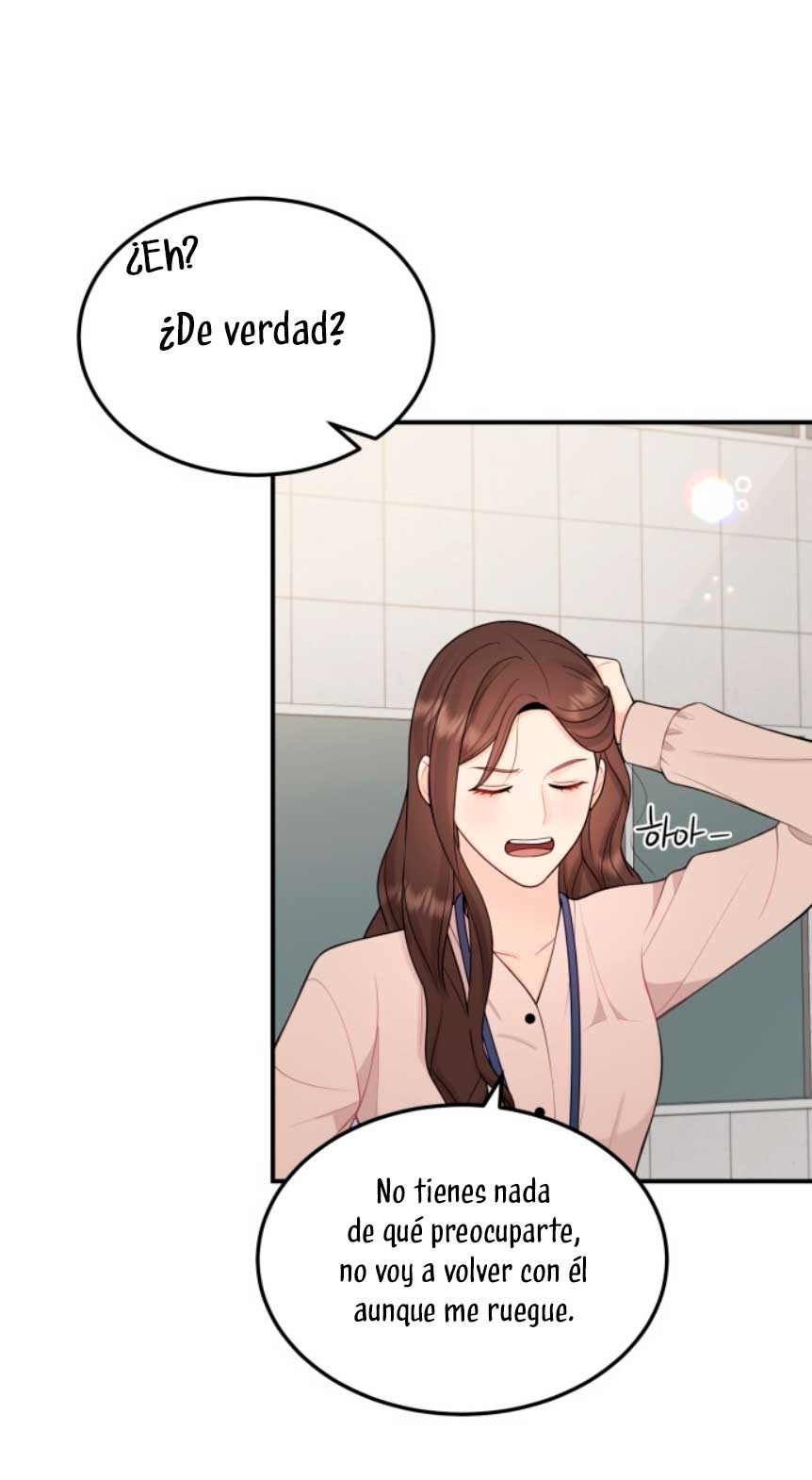 Mi jefe incómodo  Capitulo 20 page 6