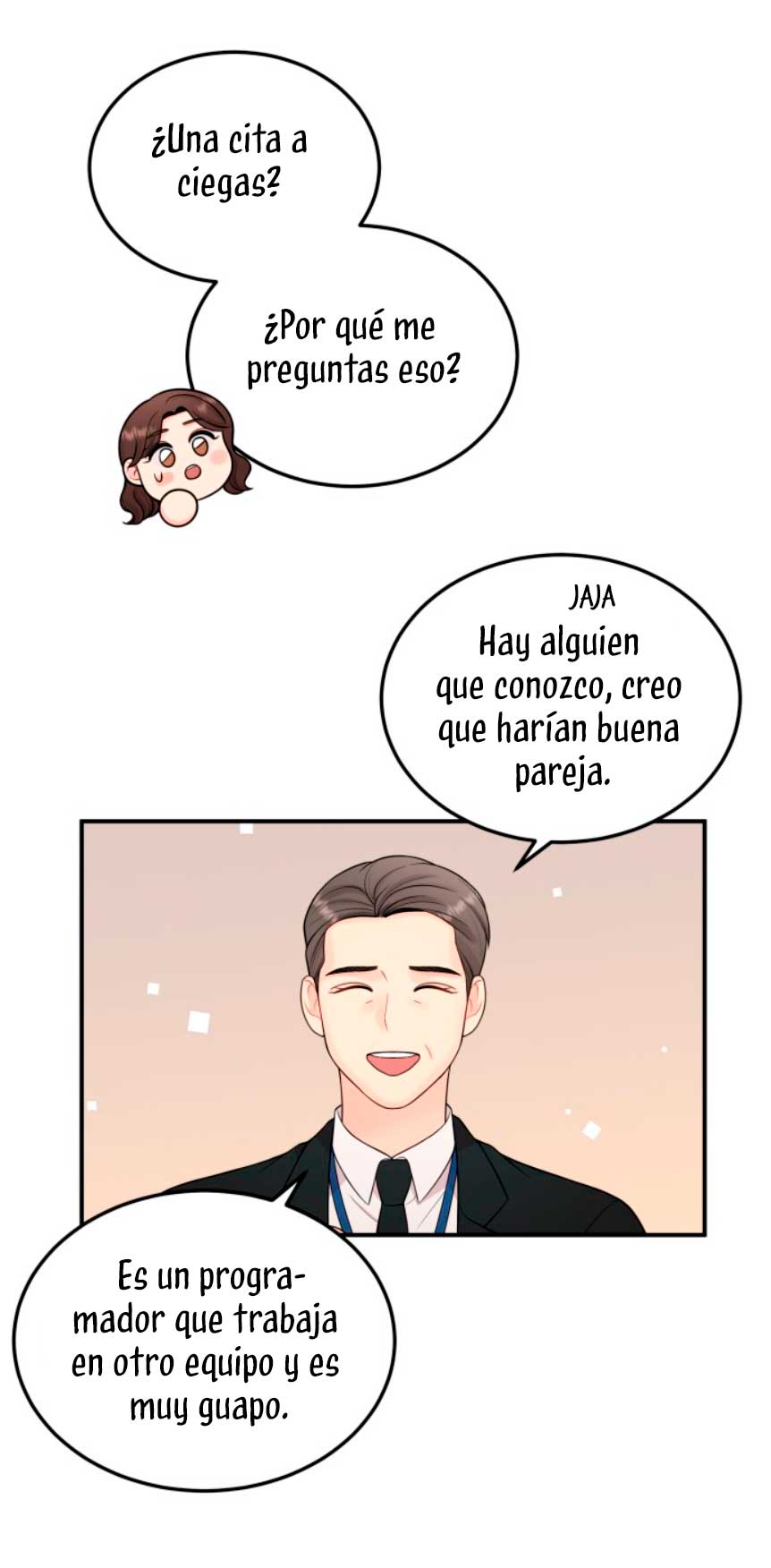 Mi jefe incómodo  Capitulo 22 page 10