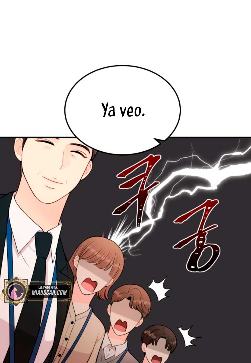 Mi jefe incómodo  Capitulo 22 page 19