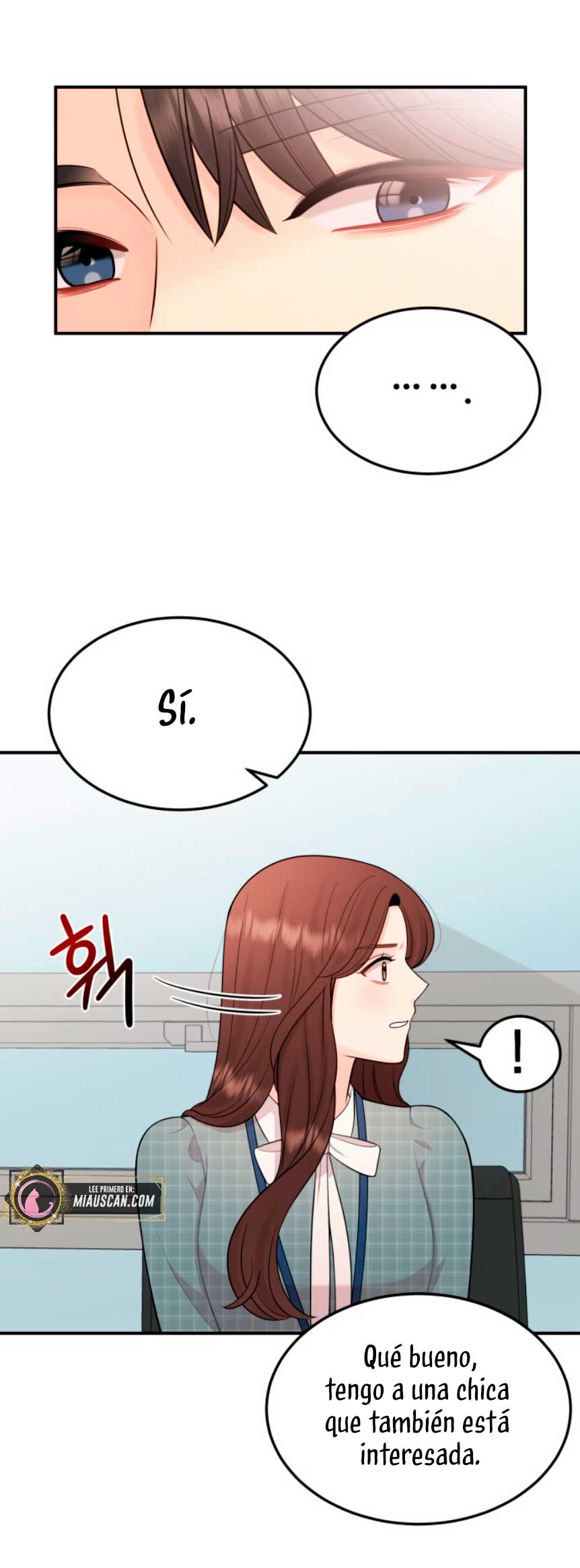 Mi jefe incómodo  Capitulo 22 page 21