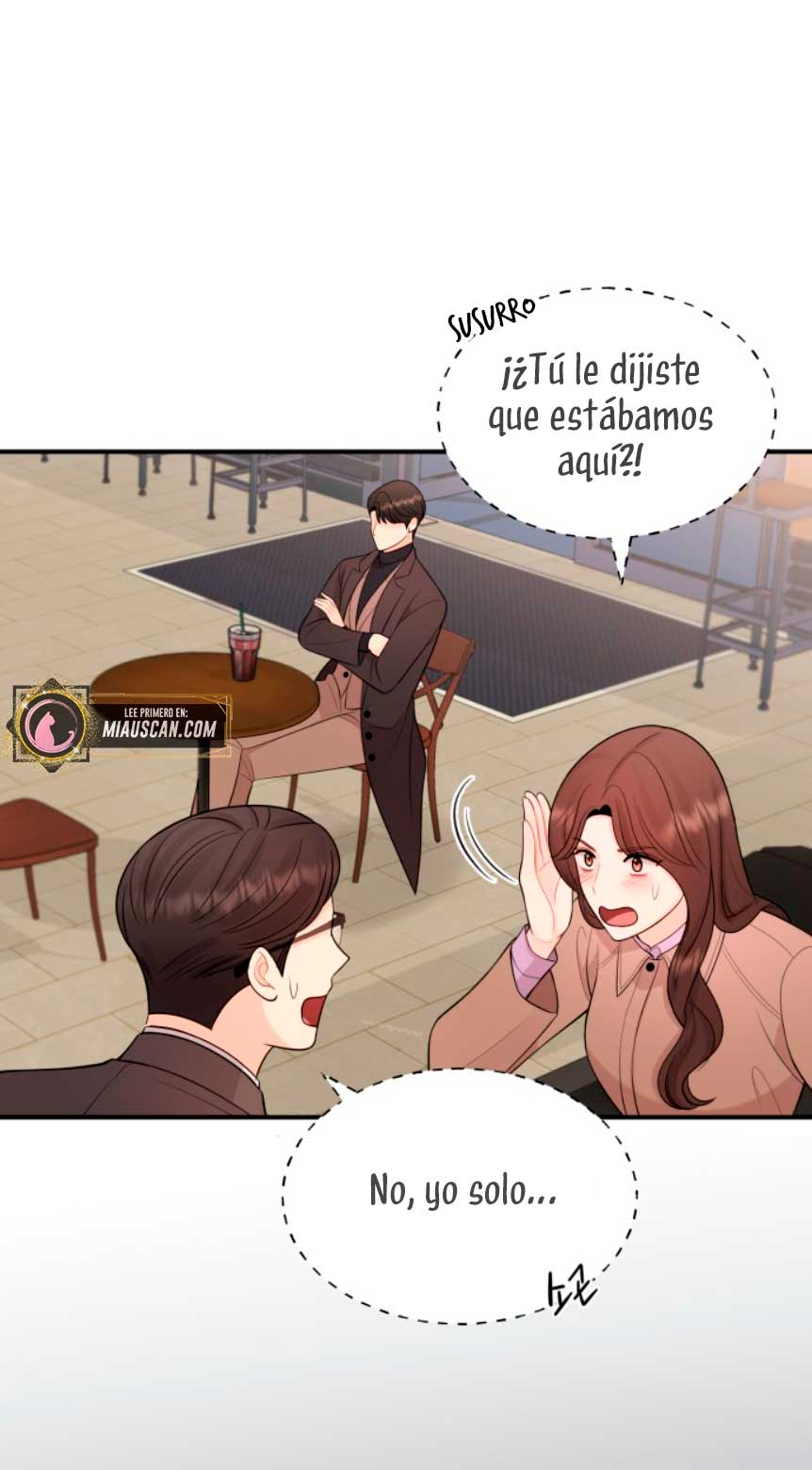 Mi jefe incómodo  Capitulo 22 page 56