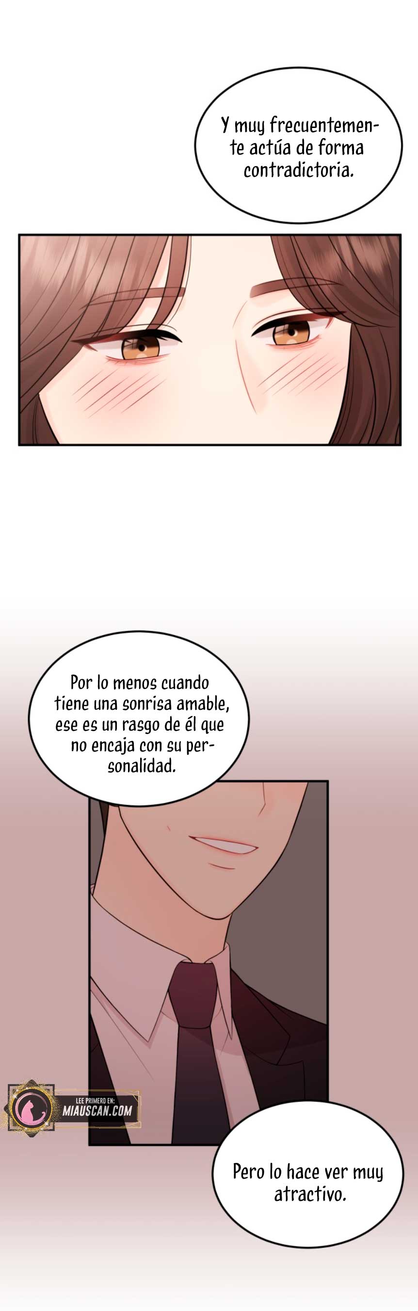 Mi jefe incómodo  Capitulo 23 page 9