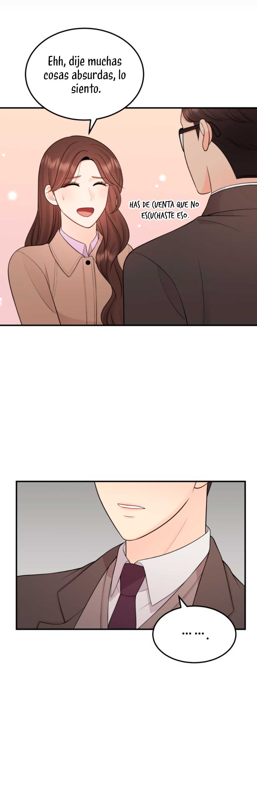 Mi jefe incómodo  Capitulo 23 page 10