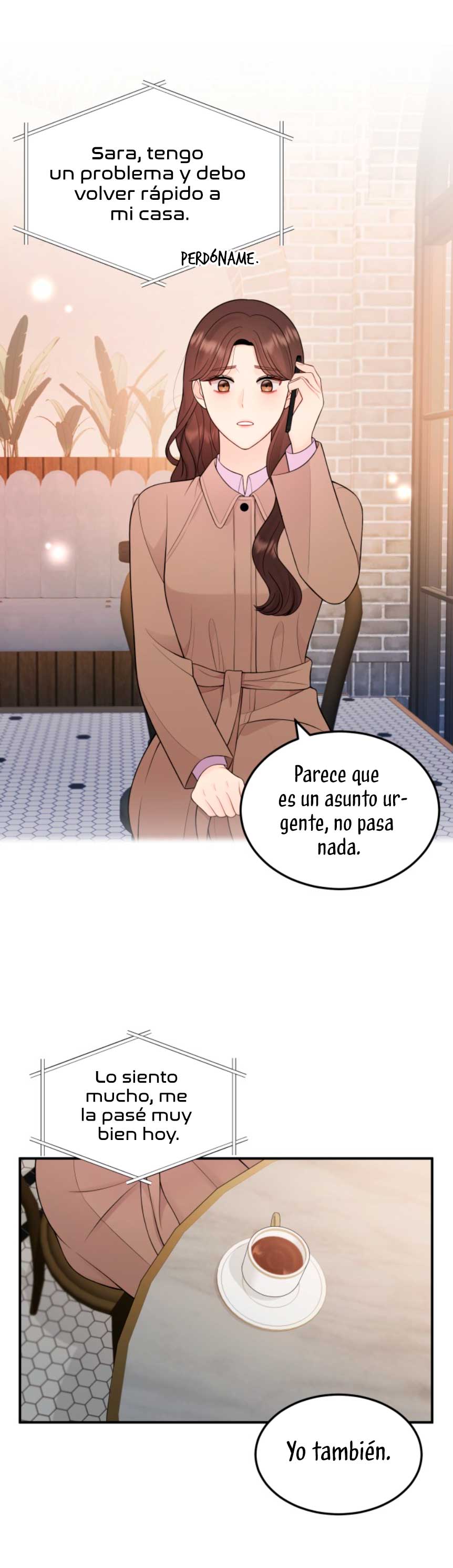 Mi jefe incómodo  Capitulo 23 page 15