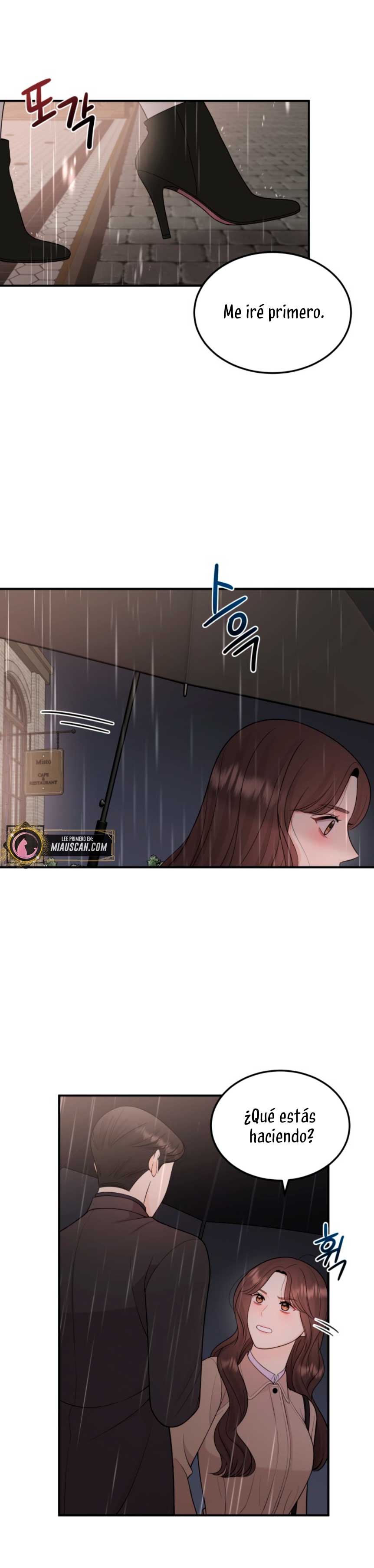 Mi jefe incómodo  Capitulo 23 page 19