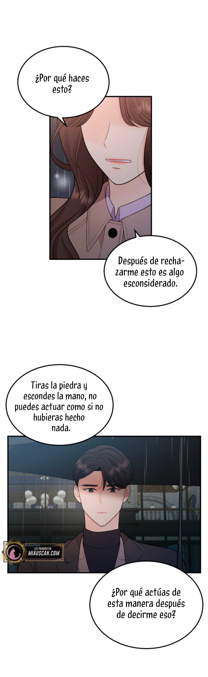 Mi jefe incómodo  Capitulo 23 page 21