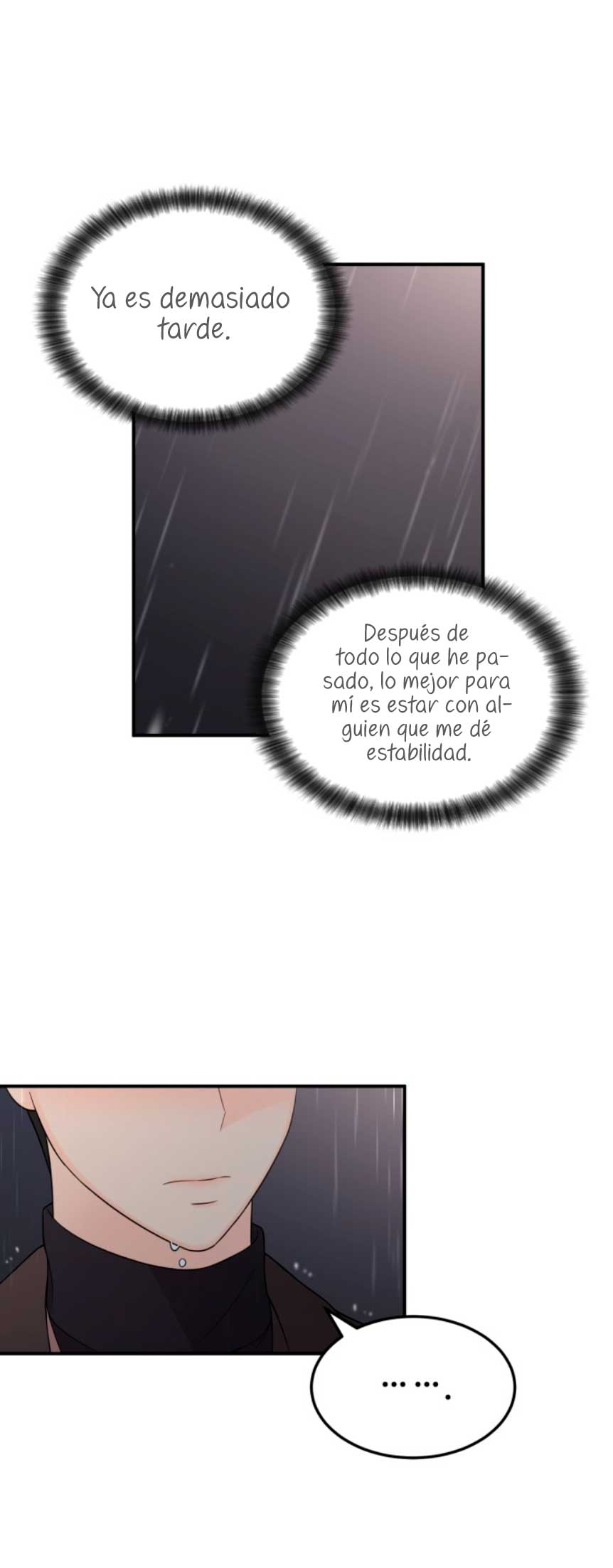 Mi jefe incómodo  Capitulo 23 page 33
