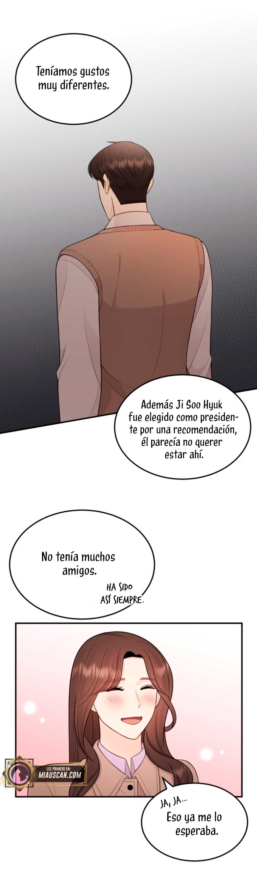 Mi jefe incómodo  Capitulo 23 page 6