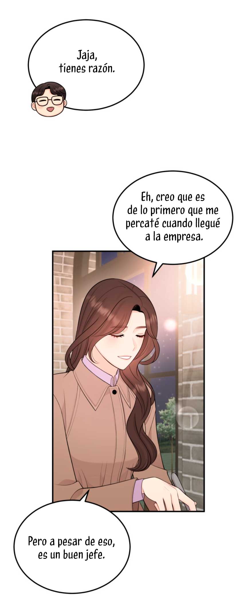 Mi jefe incómodo  Capitulo 23 page 8