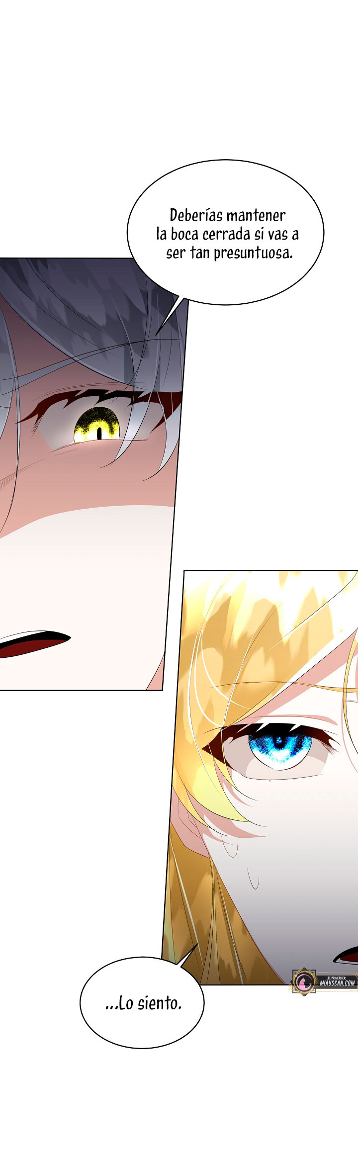 El protagonista está bajo protección temporal  Capitulo 26 page 13