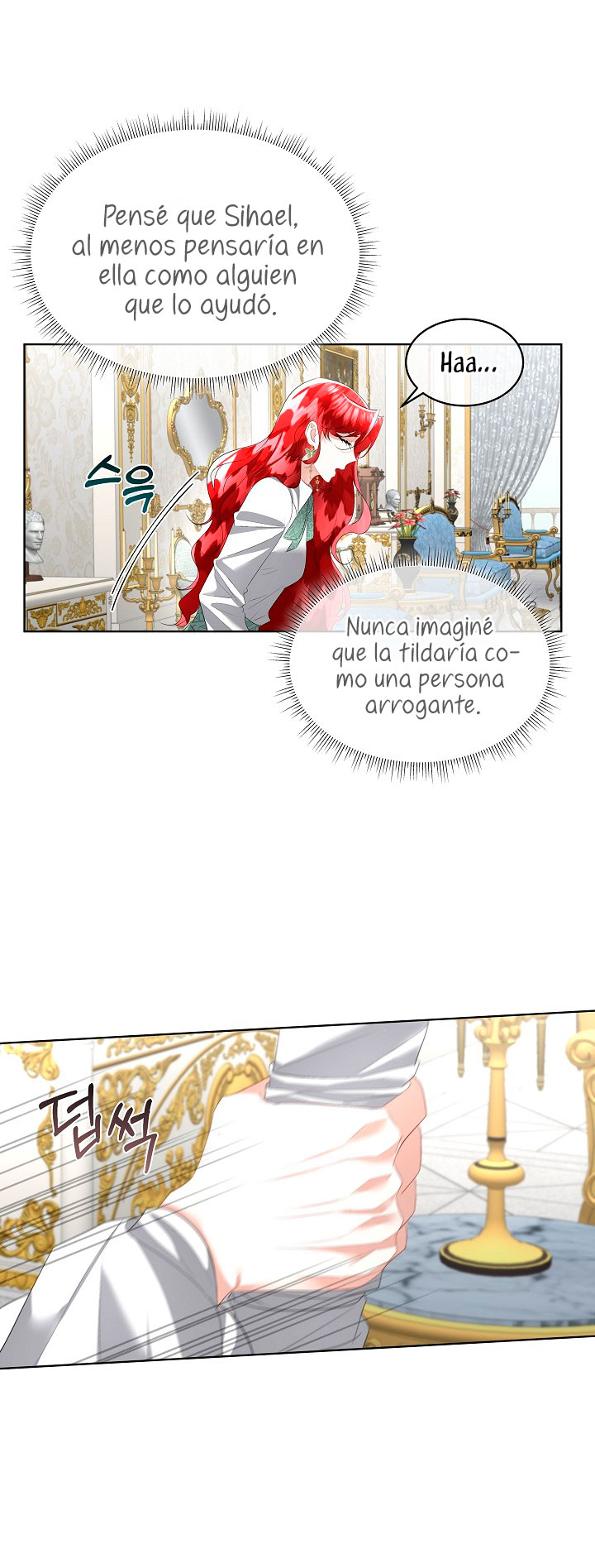 El protagonista está bajo protección temporal  Capitulo 26 page 22