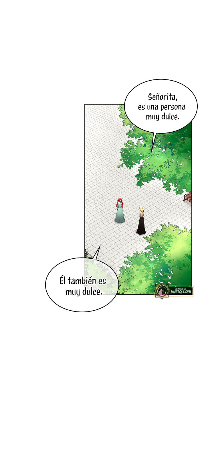 El protagonista está bajo protección temporal  Capitulo 26 page 33