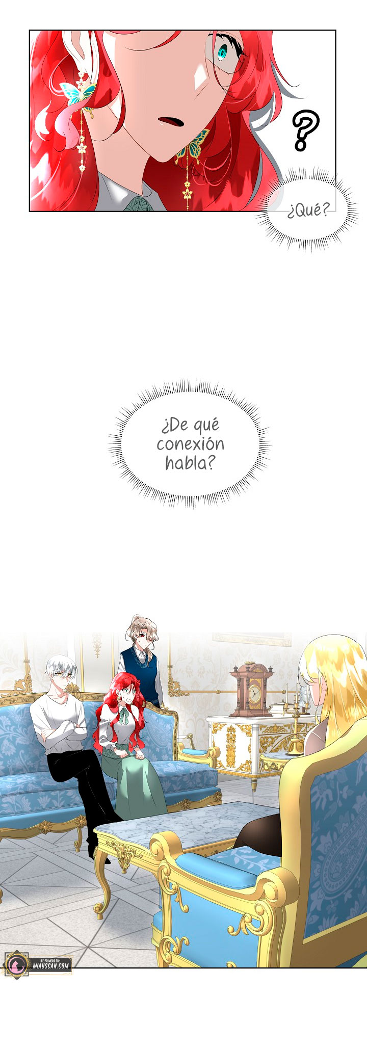 El protagonista está bajo protección temporal  Capitulo 26 page 7