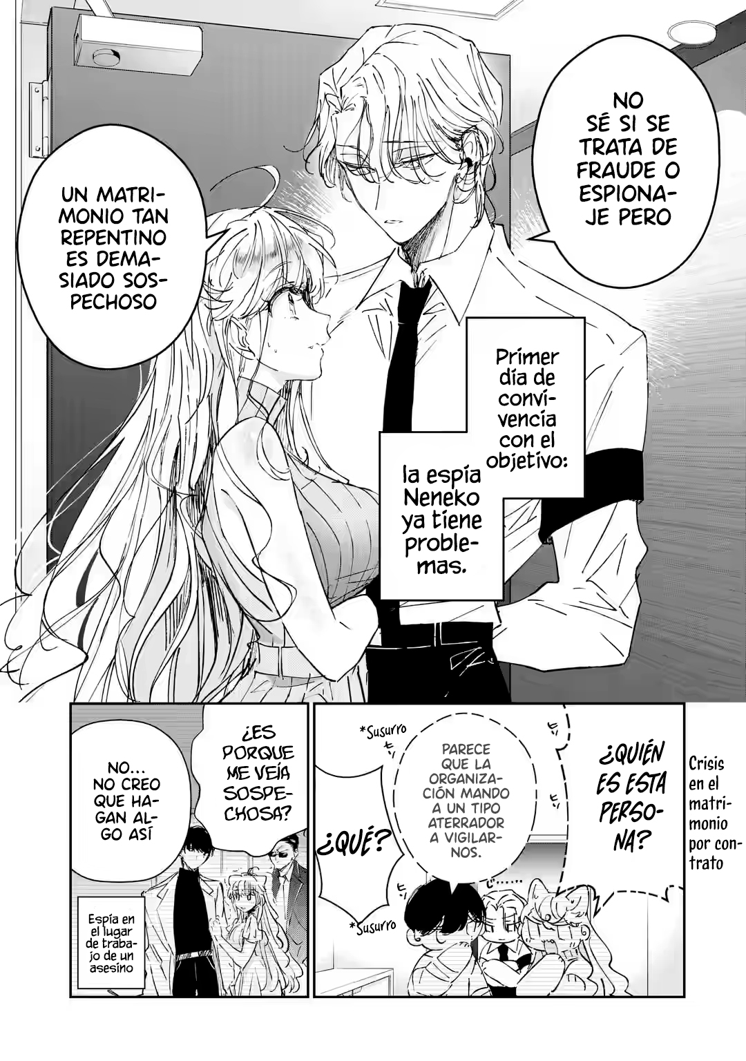 Assassin & Cinderella Capitulo 3.1 page 1