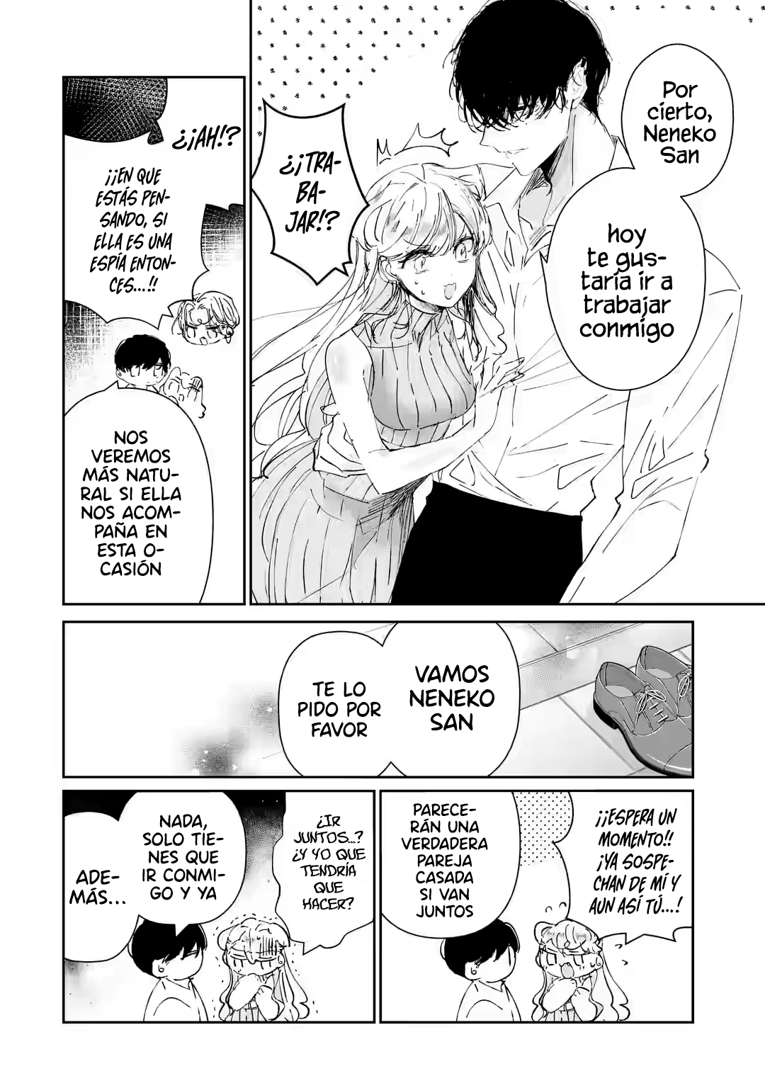 Assassin & Cinderella Capitulo 3.1 page 2