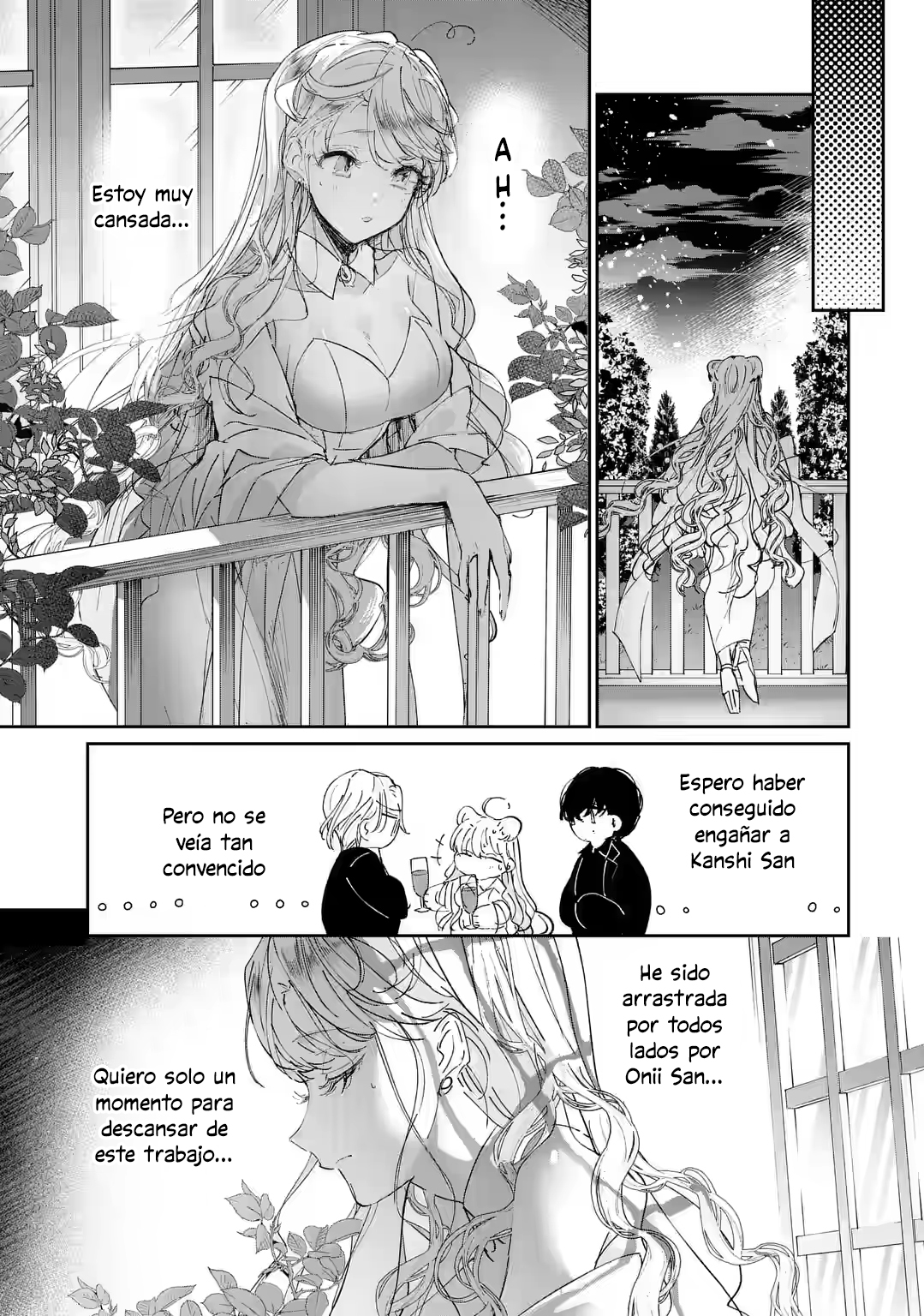Assassin & Cinderella  Capitulo 3.2 page 2