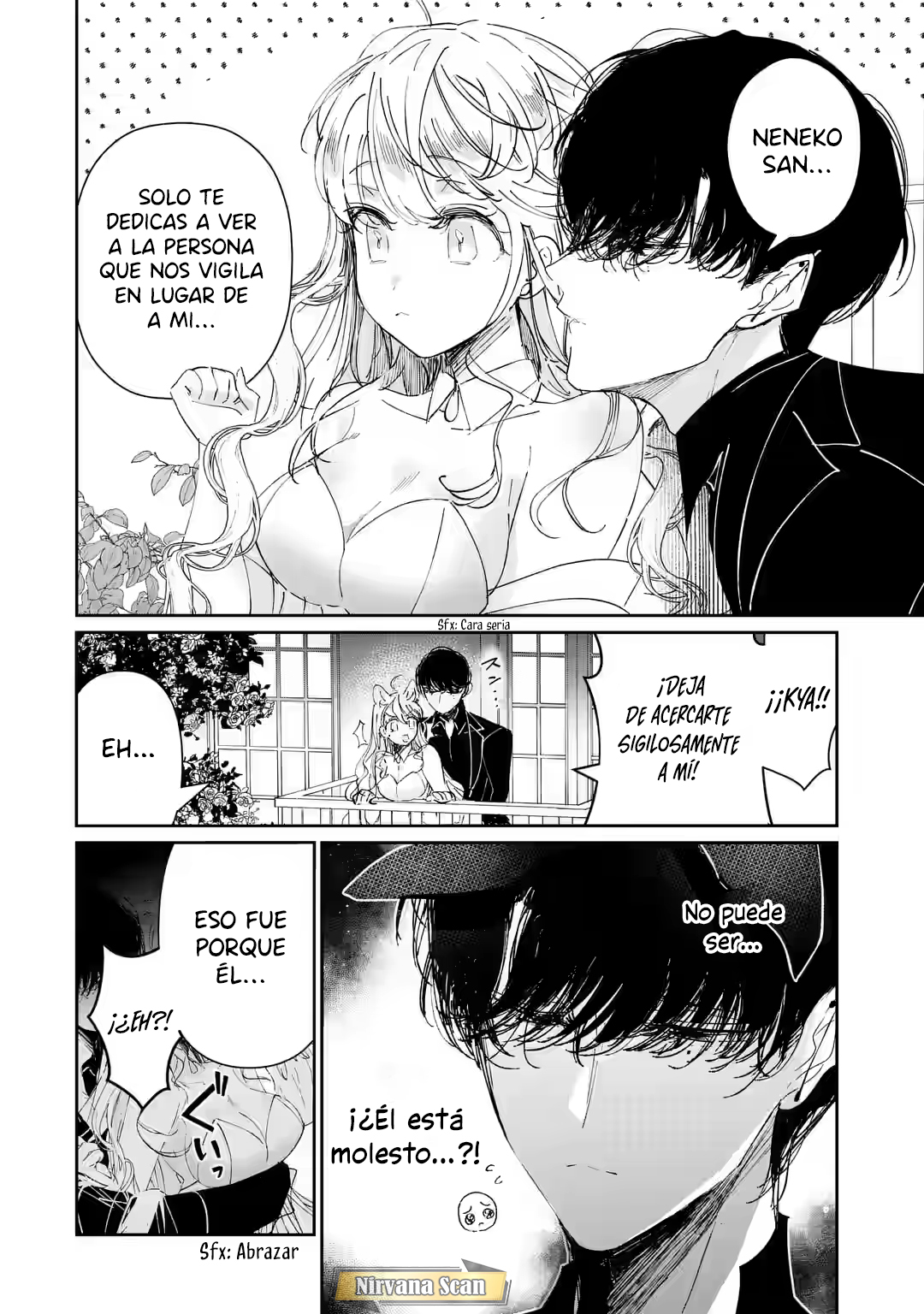 Assassin & Cinderella  Capitulo 3.2 page 3