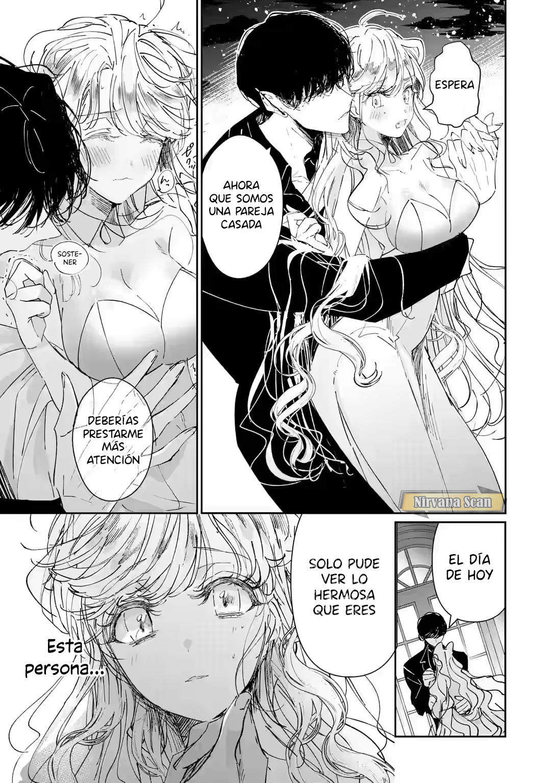 Assassin & Cinderella  Capitulo 3.2 page 4