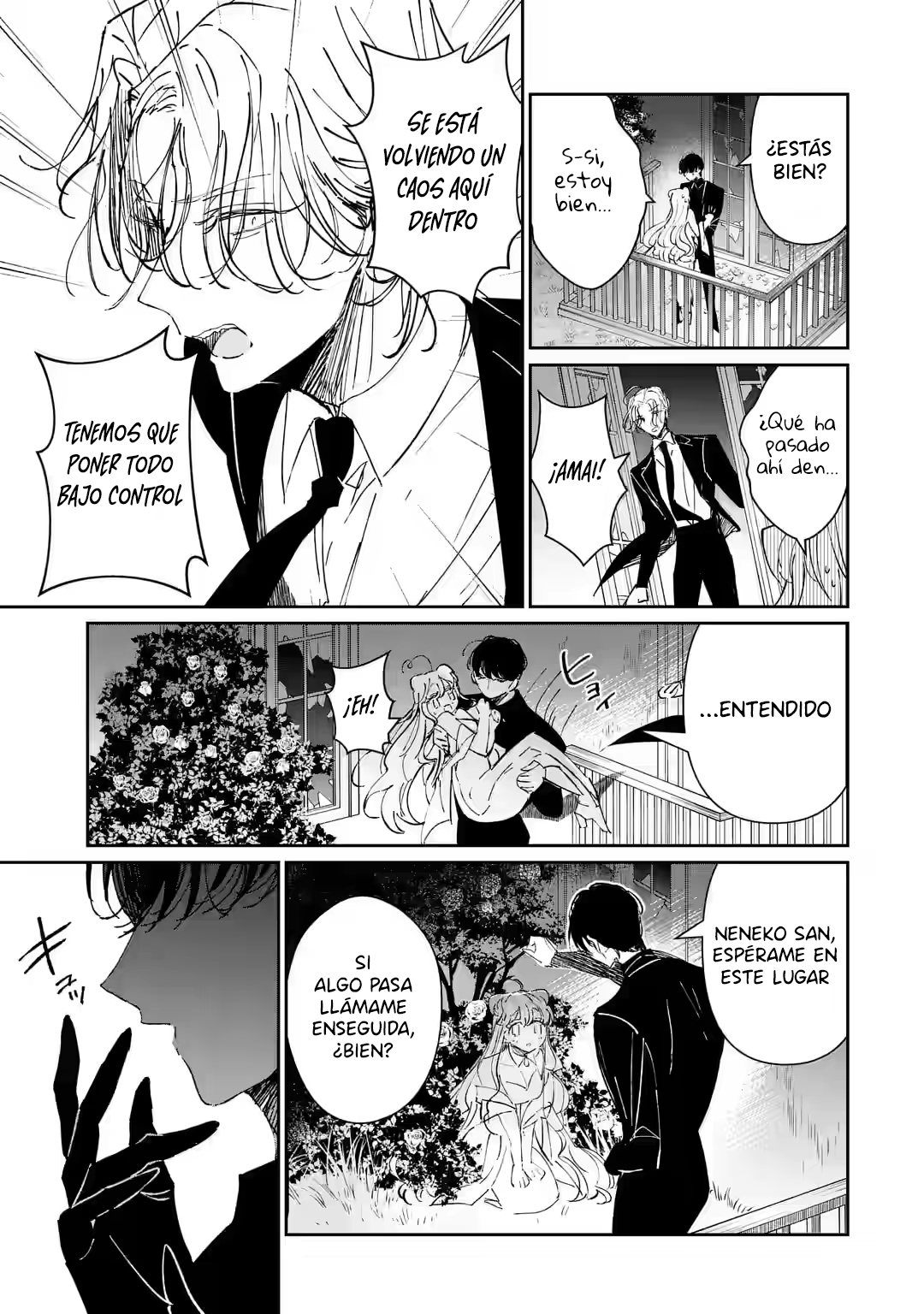 Assassin & Cinderella  Capitulo 3.2 page 8